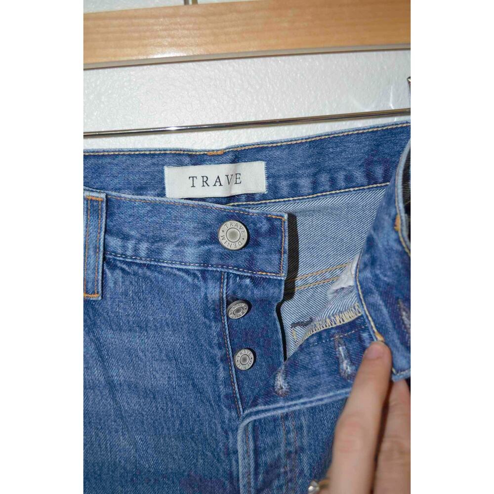Trave Constance Slim Straight Jeans Size 31 - Picture 4 of 6